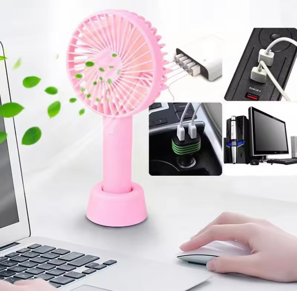Rechargeable Mini USB Fan, Portable Handheld Fan, Handheld Mini Travel Fan, Desk Fans Rechargeable Mini USB Fan, Portable Handheld Fan, Handheld Mini Travel Fan, Desk Fans